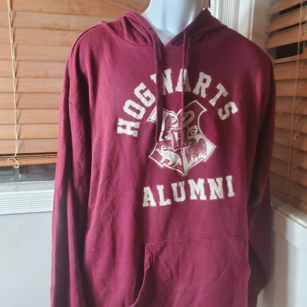 Harry Potter Hogwarts Alumni Hoodie Size XXL